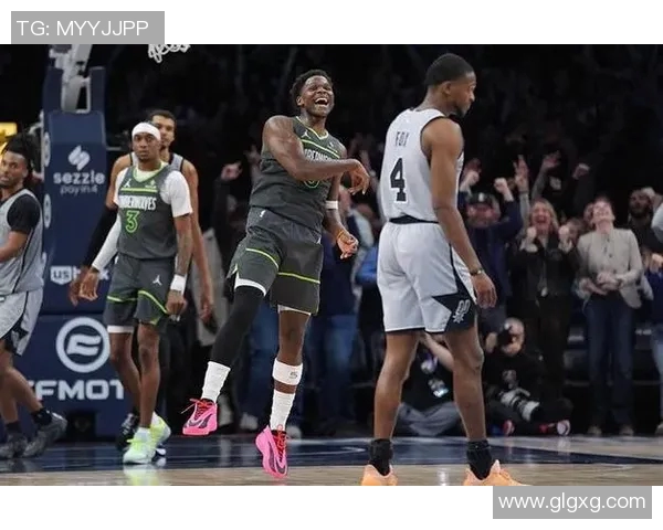 森林狼战胜马刺，爵士再度遭遇连败